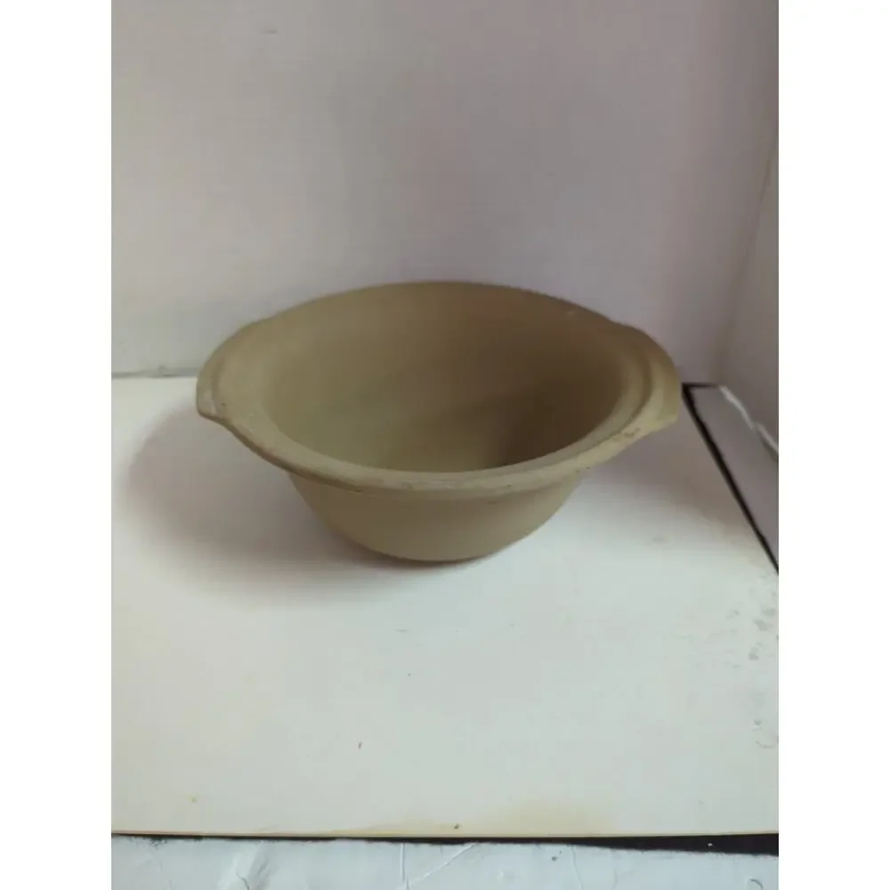 Pampered Chef Stoneware Baking Bowl Family Heritage 10